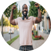 Up to 47% Less Muscle Soreness