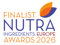NutraIngredients Europe 2026 Awards Finalist Logo