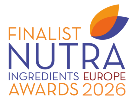 NutraIngredients Europe 2026 Awards Finalist Logo