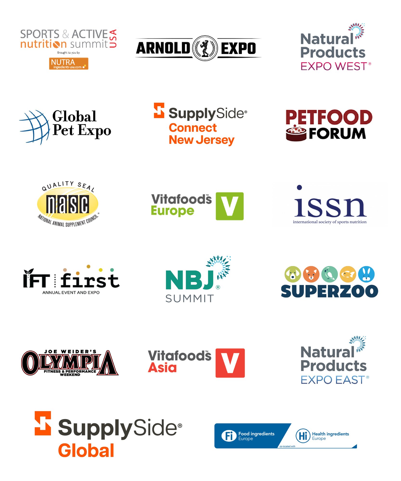 PLT Trade Shows 2025 Vertical