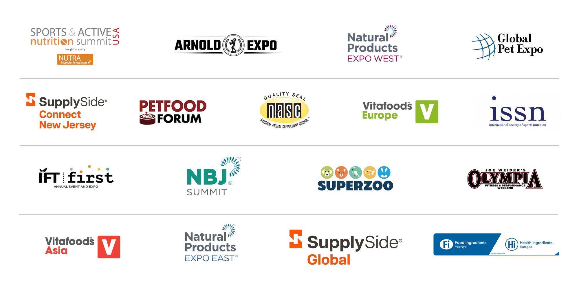 PLT Trade Shows 2025 Horizontal