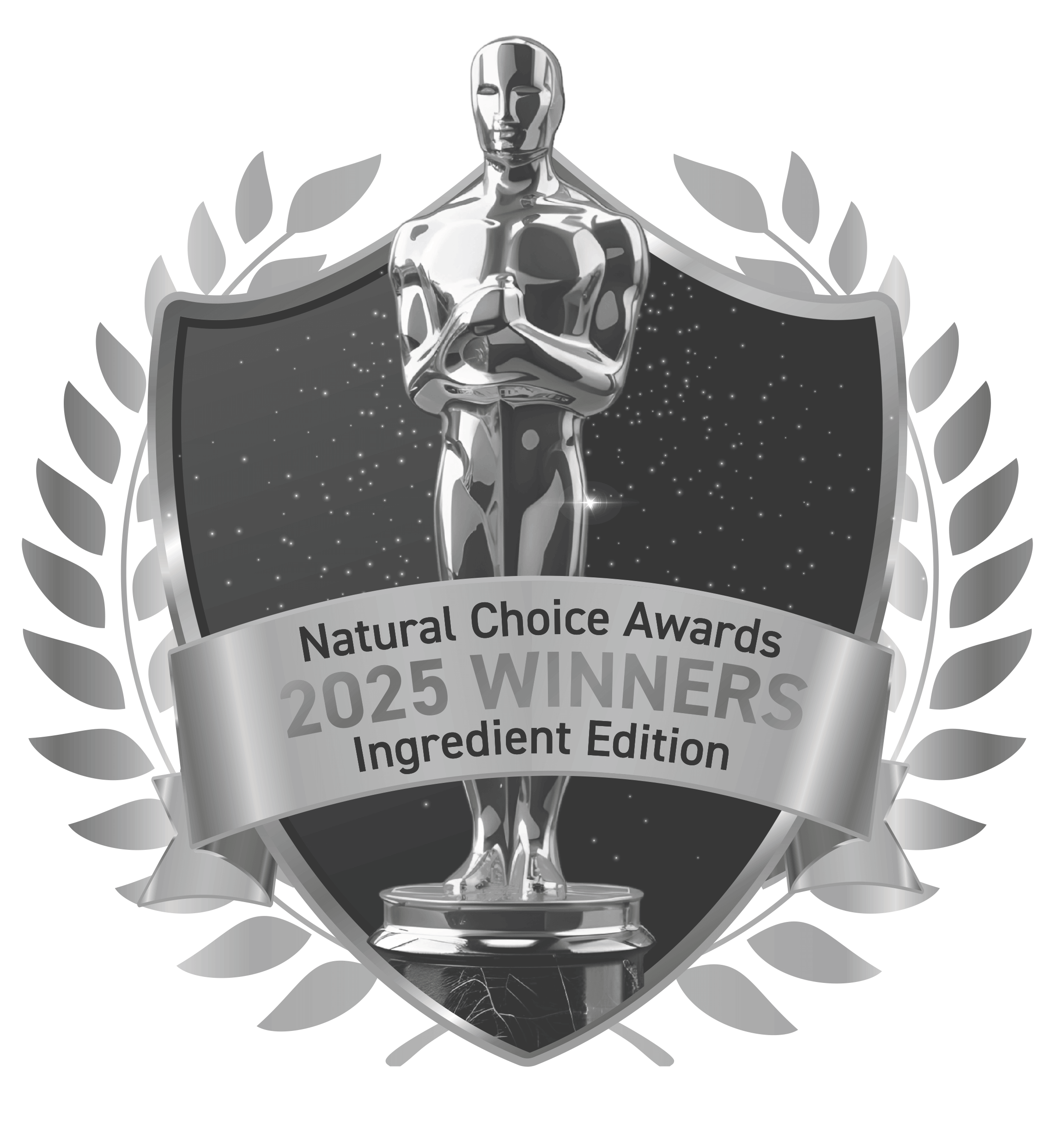 Whole Foods Magazine Natural Choice Award Silver Logo